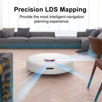 Dreame Bot D9 odkurzacz Robot do domu, nawigacja Lidar 3000Pa, mopem podłogowym, inteligentne urządzenie domowe wsparcie Alexa Mi Home 3